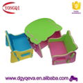 Factory Outlets Eva Cheap Children Furniture Table in Various of Design 2