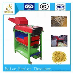 Agricultural Maize Peeler+Thresher