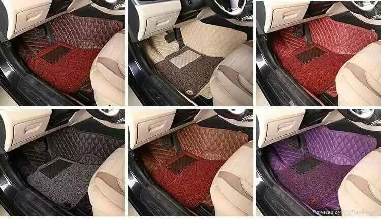 5 D car  foot mat 5