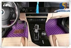 Joint design car mats