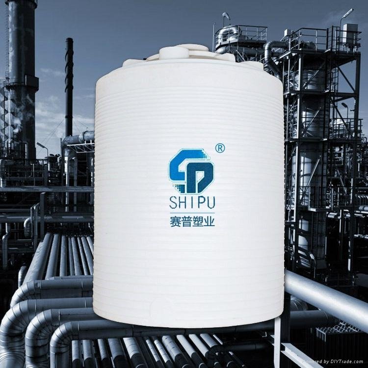 內江市20噸氫氧化鉀專用 pe儲罐 立式聚乙烯儲罐