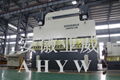 YWB CNC electro hydraulic press brake