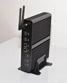 Core i7 4500u Fanless Mini PC 2 Nics 2