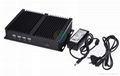 Industrial Nettop Fanless Core i5 4200u Mini PC 2 COM Ports 4 USB 3.0  2