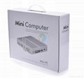 Industrial Nettop Fanless Core i5 4200u Mini PC 2 COM Ports 4 USB 3.0  5