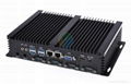 Industrial Dual Gigabit Lan 4*COM Intel Celeron 1037u Desktop Computer