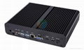 Fanless Mini PC Computer Intel Core i3