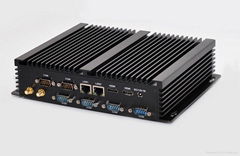 6 COM Ports Dual Gigabit Lan Intel Core i3 4010u 1.7Ghz Processor Industrial PC