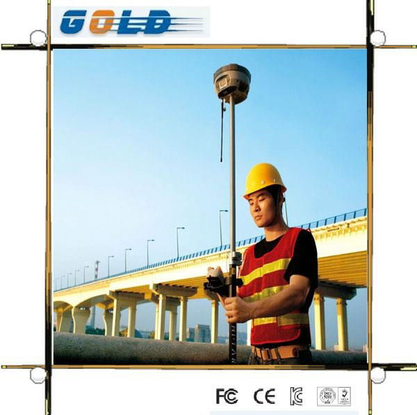 Fully Compatible with GNSS Constellations Gps Gnss Surveying Equipment 4