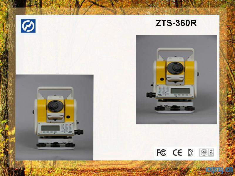 Optical Instruments Reflectorless Surveying Equipment Total Station 2