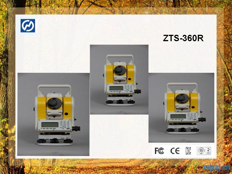 Optical Instruments Reflectorless Surveying Equipment Total Station 3