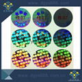 colorful hologram sticker  4