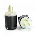 Hot selling American Industrial Plug nema 5-15plug Rewireable Plug