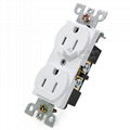 15A 125V BR-15 Bosslyn American Double Socket Outlet Duplex Receptacle 2