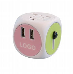 Gifts USB Travel Adapter Promotional Corporate Gifts