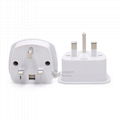 Good Quality UK to USA Plug Adaptor With BS8546 Certificate 4