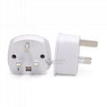 Good Quality UK to USA Plug Adaptor With BS8546 Certificate 5