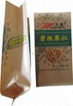 food bag plastic packaging material coffee zipeer bag