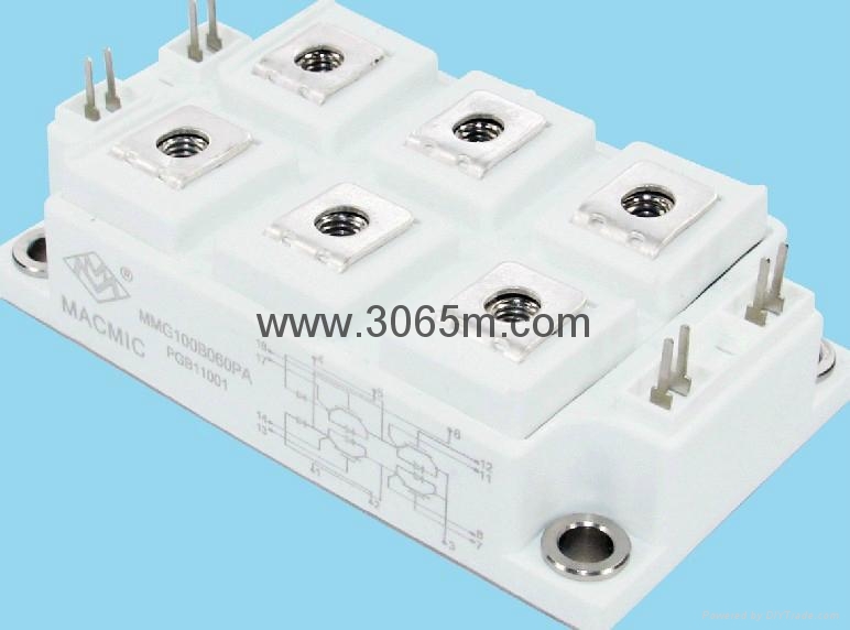 二極管型號MMF150S060DK2B 3