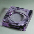 Crystal Cigarette Ashtray 1