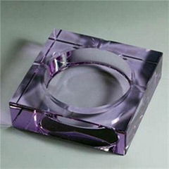 Crystal Cigarette Ashtray