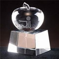 Crystal Apple Trophy 1