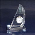 Crystal Desk Clock 1