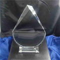 Blank Crystal Trophy