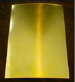 超厚耐磨工业H65黄铜雕刻板