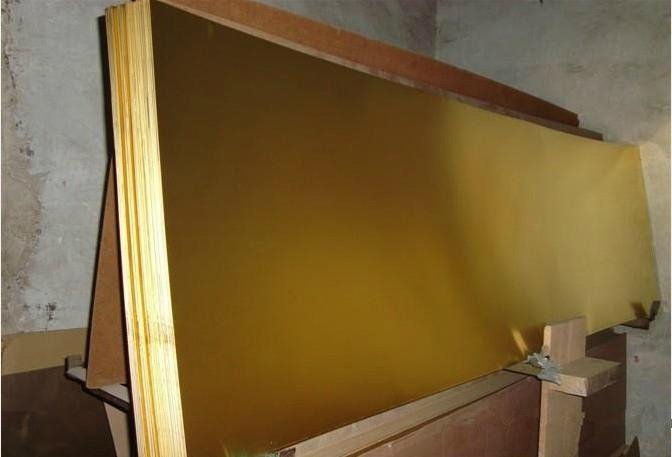 超厚耐磨工業H65黃銅雕刻板 4
