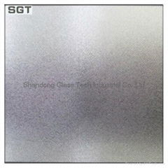 Low Iron Acid Etched Glass
