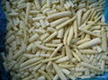 Frozen white asparagus 1