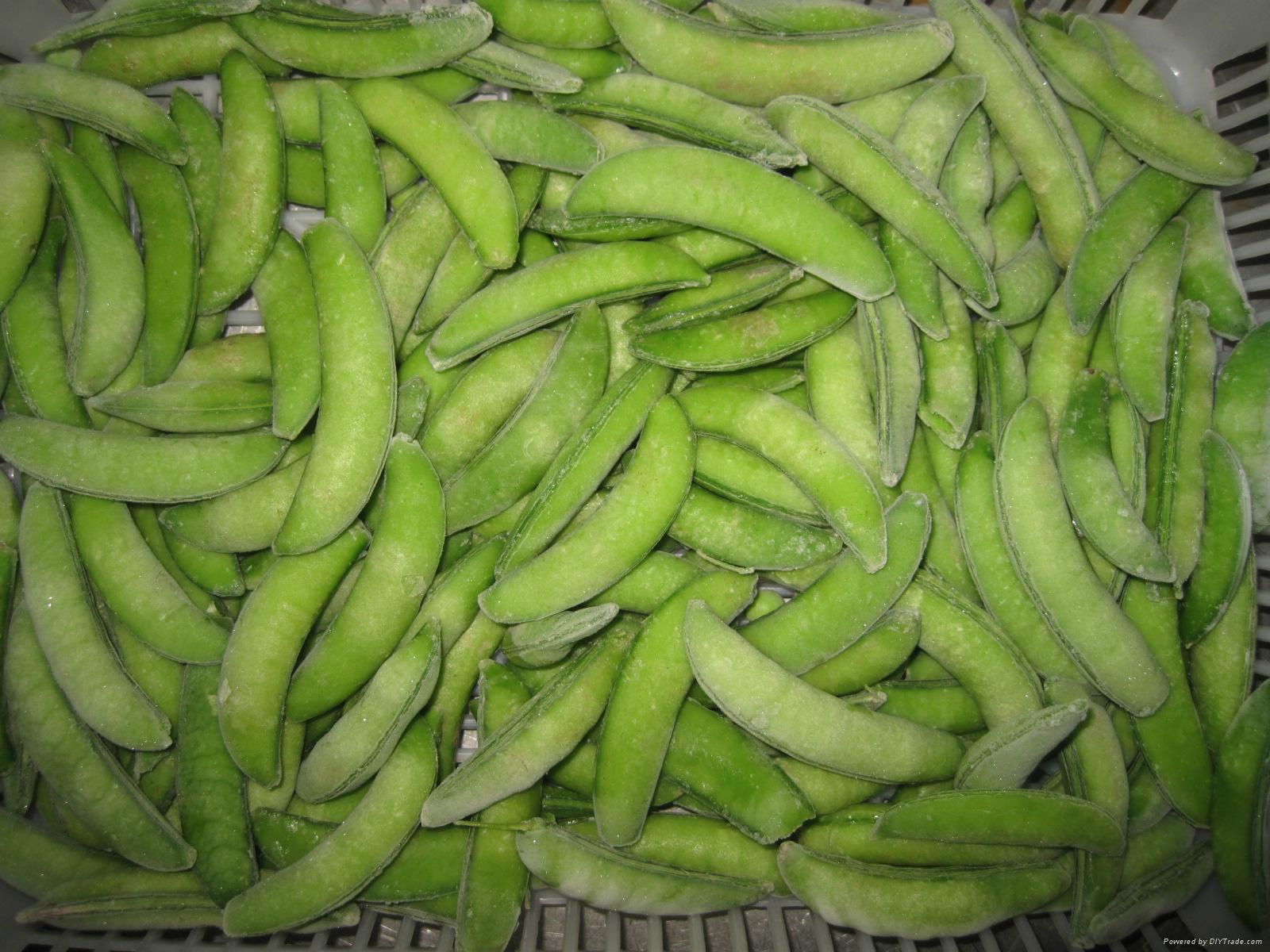 Frozen Sugar Snap Pea 2