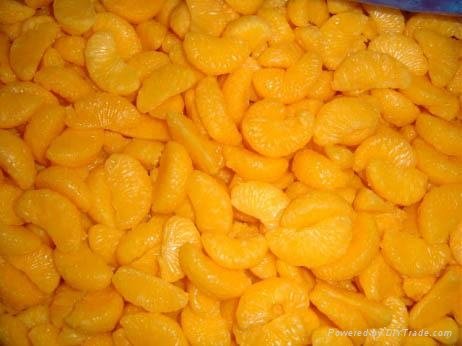 Frozen Mandarin Orange
