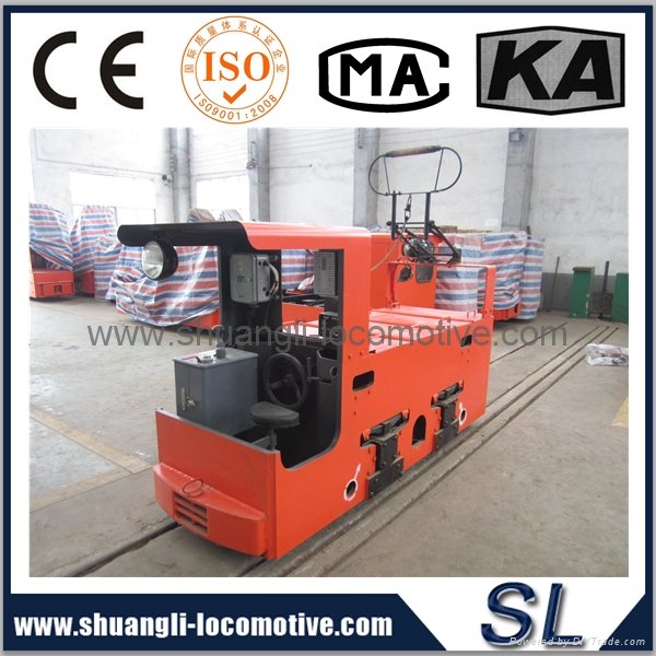 3 Tonner Battery Operated Trolley Locomotive for Mining Power Equipment