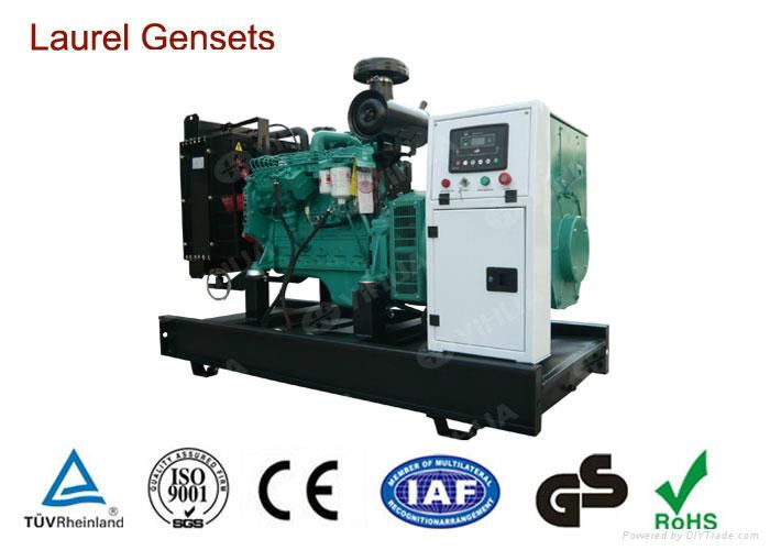 50Hz / 60 Hz Open Diesel Generator Set Power 16KW~220KW