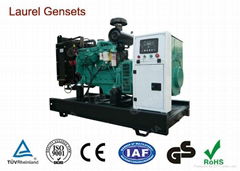 50Hz / 60 Hz Open Diesel Generator Set Power 16KW~220KW