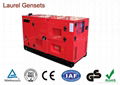 Cummins Engine Silent Diesel Generator Set 25KVA / 20KW 4