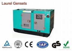 Home / Commercial Use Silent Diesel Generator Set 10kW Machinery Speed Governor