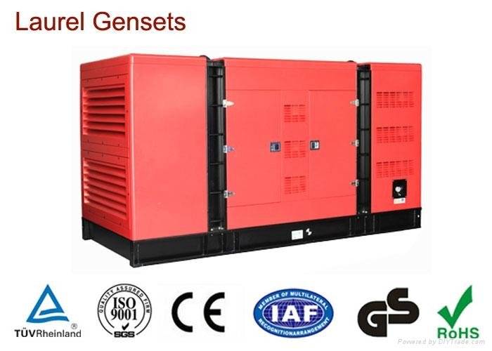 Air-Cooled Silent Diesel Generator Set 10KW 50 Hz / 60 Hz for Home Use Machinery