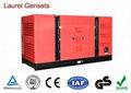 Air-Cooled Silent Diesel Generator Set 10KW 50 Hz / 60 Hz for Home Use Machinery 1