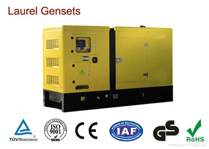 Air-Cooled Silent Diesel Generator Set 10KW 50 Hz / 60 Hz for Home Use Machinery 2