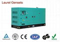 Air-Cooled Silent Diesel Generator Set 10KW 50 Hz / 60 Hz for Home Use Machinery 3