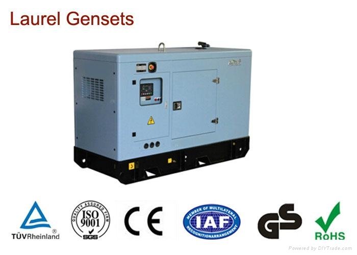 Air-Cooled Silent Diesel Generator Set 10KW 50 Hz / 60 Hz for Home Use Machinery 4