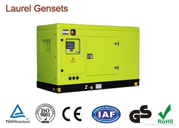 Air-Cooled Silent Diesel Generator Set 10KW 50 Hz / 60 Hz for Home Use Machinery 5