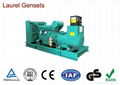 50Hz 200kW AC Open Diesel Generator , 200kW - 300kW are available