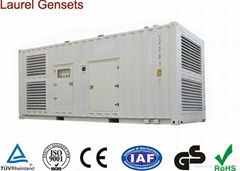 20FT/40FT Silent Container Generator Sets with Reliable Diesel Engine