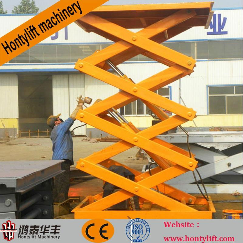 16 m CE cheap sale china boom lift/electric hydraulic platform jack