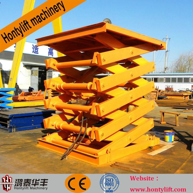 16 m CE cheap sale china boom lift/electric hydraulic platform jack 3