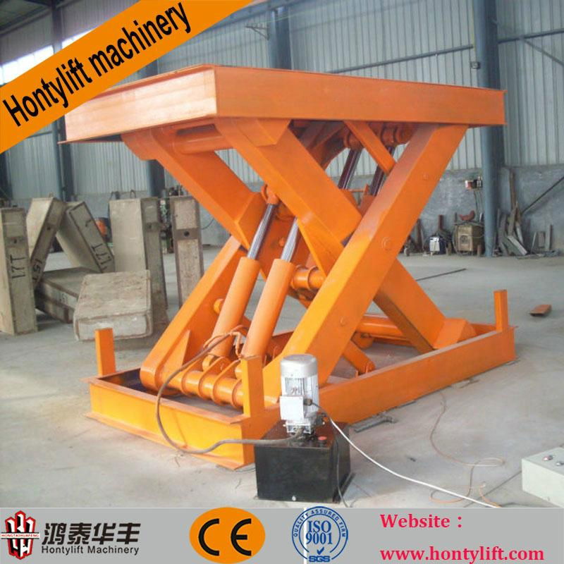 CE jlg stationary scissor lift car lift scissor used with high quality 5